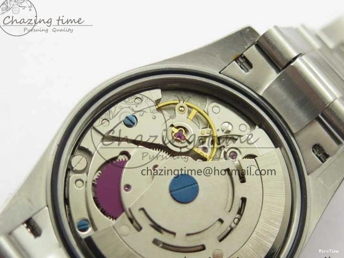 MiroTime 0429 Datejust 31mm 278271 SS BP Maker Best Edition Purple Roman Dial on Oyster Bracelet Modern 2752